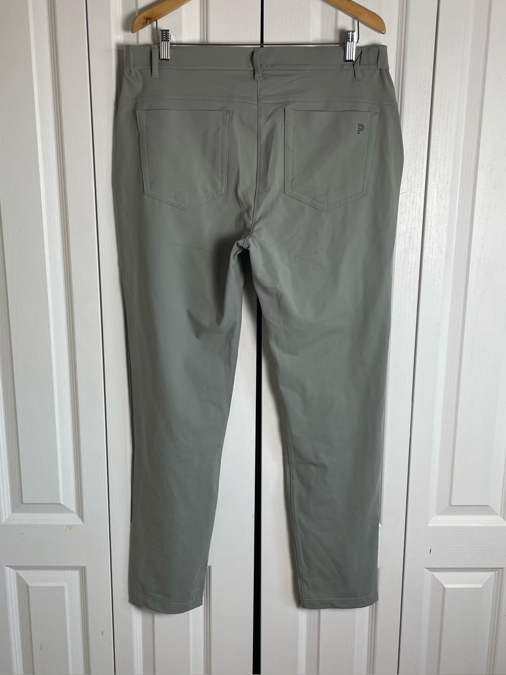 Public Rec Gamechanger Pants Mens 34x34 Fog Performance Golf Comfort *FLAWED* - Picture 7 of 16